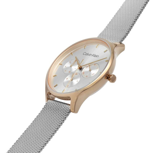 CALVIN KLEIN TIMELESS MULTIFUNCTION 38MM LADIES WATCH 25200106