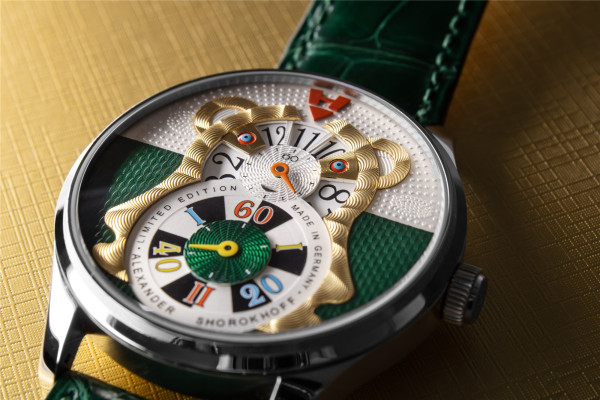 Alexander Shorokhoff MIKE Limited Edition 10PCS AS.JH03-MIKE