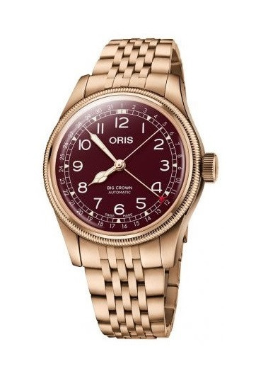 ORIS BIG CROWN POINTER DATE 40MM MEN'S WATCH 754 7741 3168-07 8 20 01