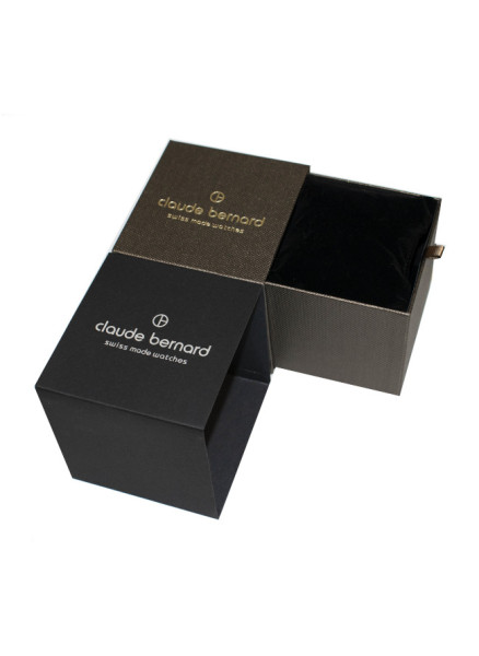 CLAUDE BERNARD CLASSIC 43MM MEN'S WATCH ST50-53019 3CBU BUIDN