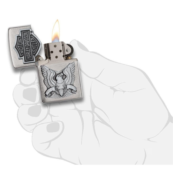 Запалка Zippo - Harley Davidson 200HD.H284