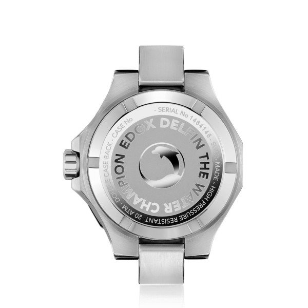 Edox Delfin DAY Date Automatic 88008 3CA Buin