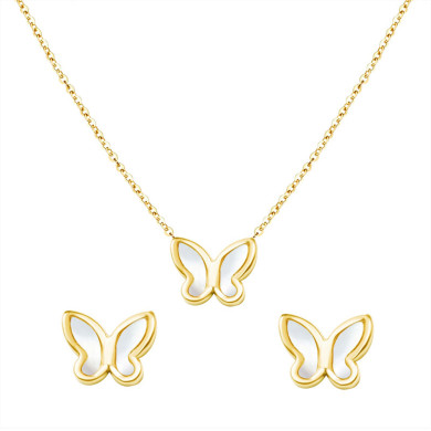 Комплект дамско колие и обеци Lee Cooper LC.S.01434.110