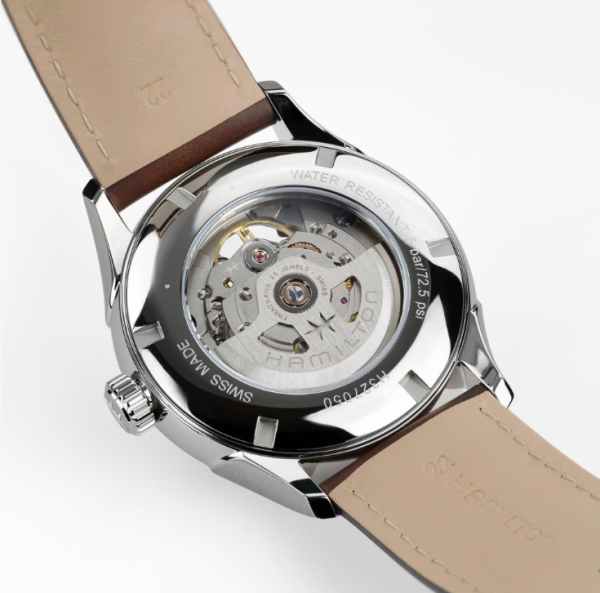 Hamilton Jazzmaster Open Heart Auto H32705560