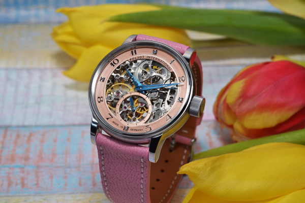 POLJOT INTERNATIONAL NASTJA AUTOMATIC 35MM LADIES WATCH 2723.1330103