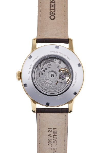 ORIENT SUN AND MOON 42MM MEN'S WATCH RA-AS0010S