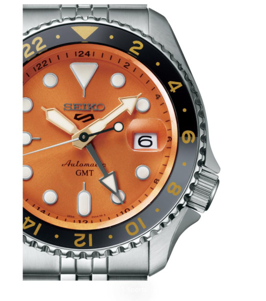 SEIKO 5 SPORT GMT 42.5MM MEN'S WATCH SSK005K1