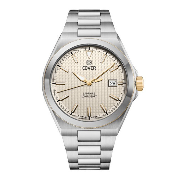 Cover CO213.08 мъжки швейцарски часовник с champagne циферблат – ClassicWatches.bg