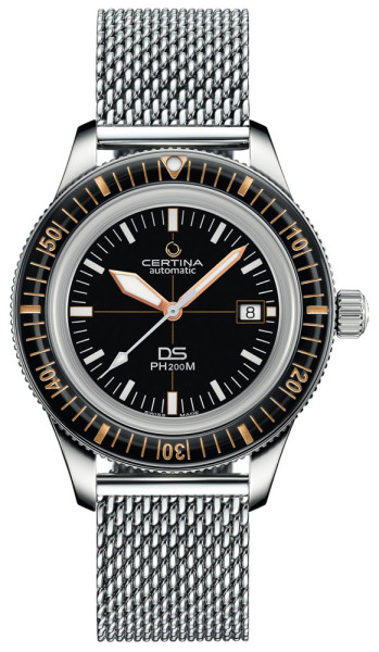 CERTINA DS PH200M 42.8MM C036.407.11.050.01