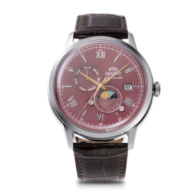 ORIENT SUN AND MOON 41.5MM MEN'S WATCH  RA-AK0807R