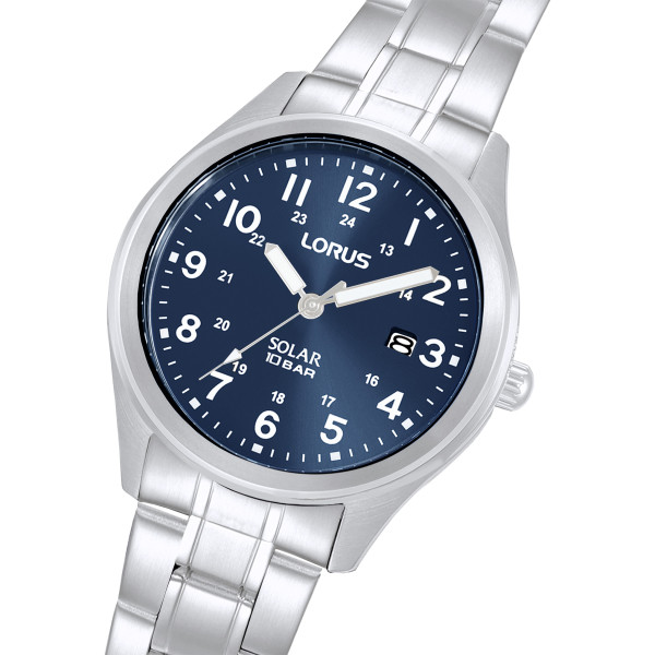 Lorus RX387AX9 елегантен модел със соларен механизъм и дата – ClassicWatches.bg