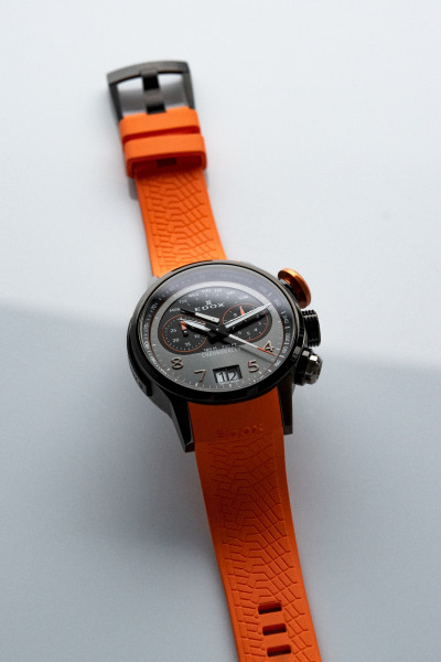 ЧАСОВНИК EDOX CHRONORALLY 45MM 38003-TINGNOCAO-GNO 38003 TINGNOCAO GNO