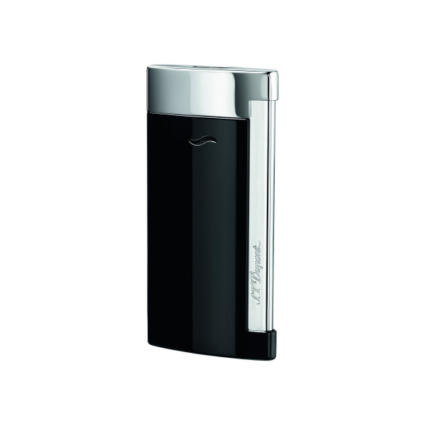 ЗАПАЛКА S.T.DUPONT SLIM 7 BLACK CHROME 27700