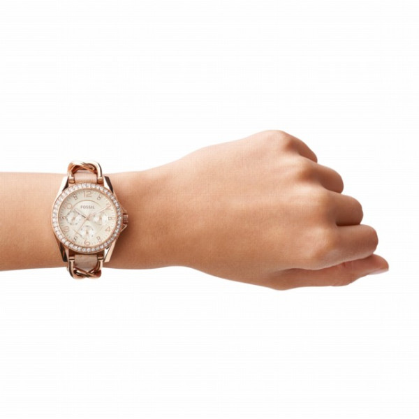 FOSSIL RILEY 38 MM LADIES' WATCH ES3466