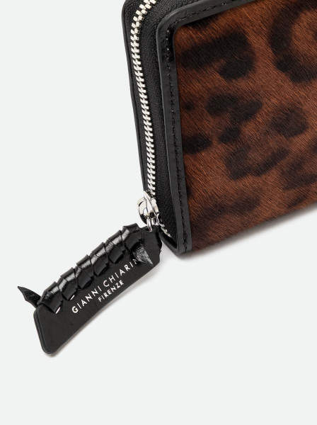 Дамски портфейл Gianni Chiarini Wallets Horsy PF 5042 CAV-INT-14791 Leo Caramello