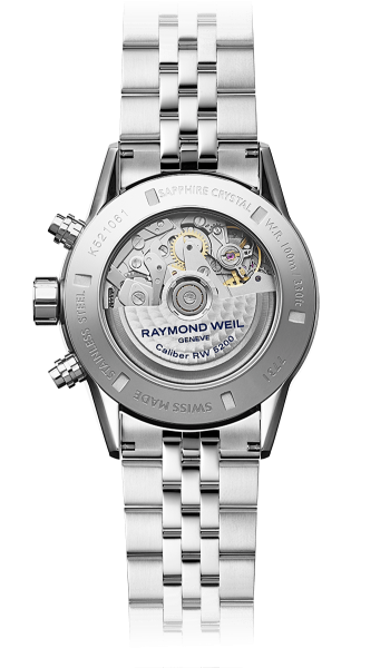 RAYMOND WEIL FREELANCER AUTOMATIC 42MM MEN'S WATCH 7731-ST1-65421