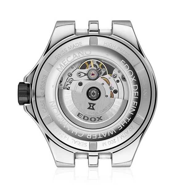 EDOX-DELFIN MECANO 60 ANNIVERSARY LIMITED EDITION MAN`S WATCH  - 85304 357GN NRN1