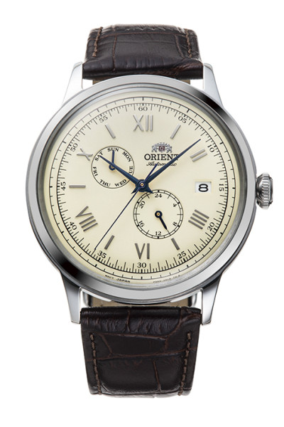 ORIENT AUTOMATIC BAMBINO 41MM MEN'S WATCH RA-AK0702Y