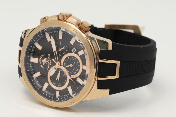 SANTA BARBARA POLO & RACQUET CLUB 45MM MEN'S WATCH  SB.1.10273-2