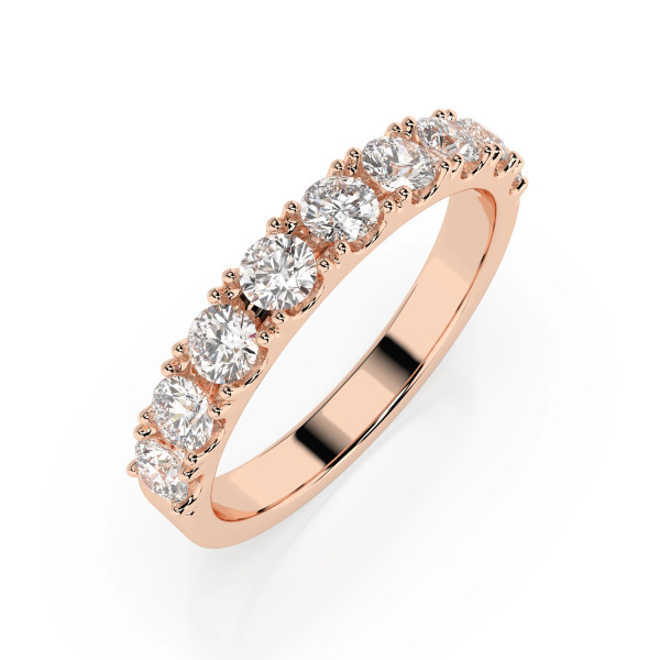 Cara пръстен с диаманти 0.78 ct – ЗЛАТНО БИЖУ 14К K101-10044/3R/14K