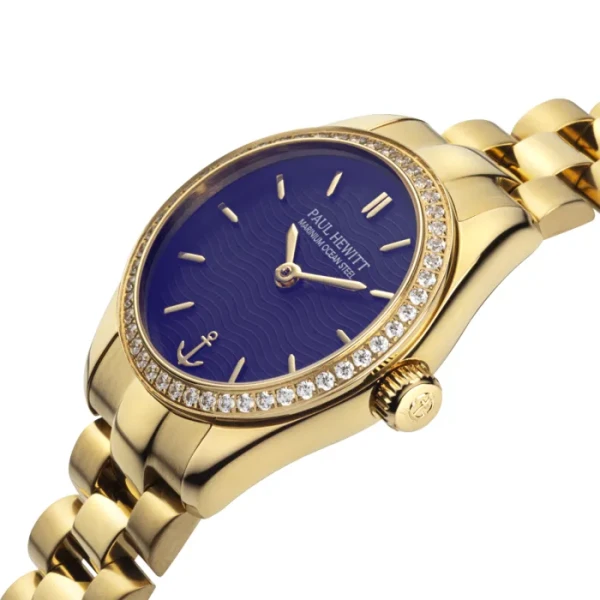 PAUL HEWITT SIGNATURE LINE 38MM MEN'S WATCH PH-M1-R-B-4S