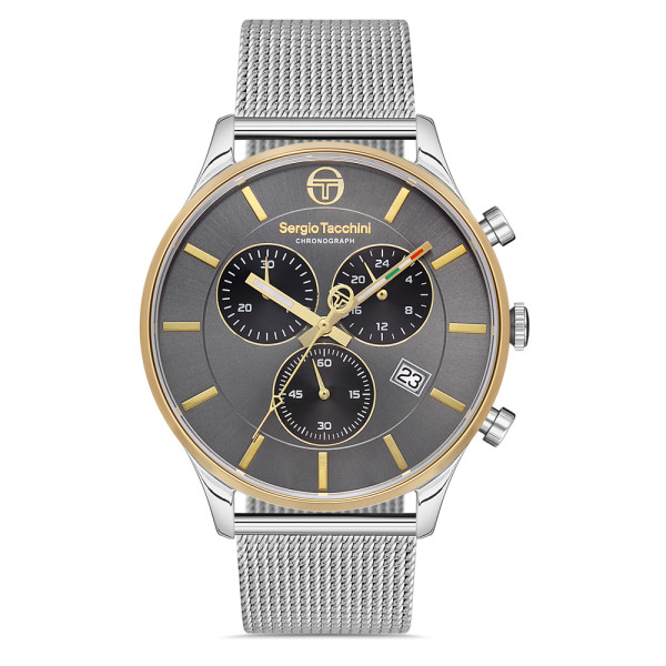 SERGIO TACCHINI ARCHIVIO 45MM MEN`S WATCH ST.1.10234-5