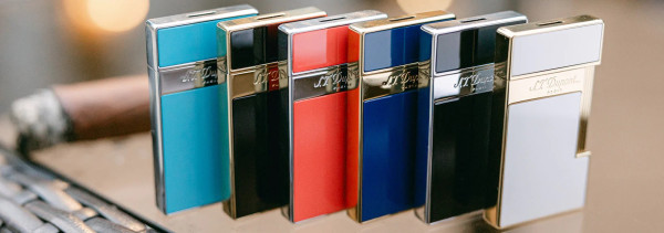 ЗАПАЛАКА S.T.DUPONT SLIMMY LIGHTER WHITE LACQUER AND GOLD 28004