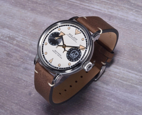 POLJOT INTERNATIONAL ARCTIS  HAND WINDING 43MM MEN'S WATCH LIMITED EDITION 100PIECES 9011.1940412