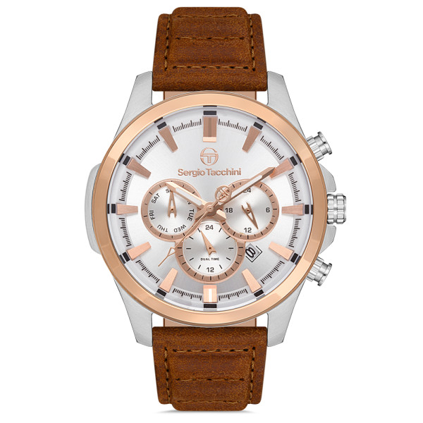 SERGIO TACCHINI ARCHIVO 45MM MANS WATCH ST.1.10246-3