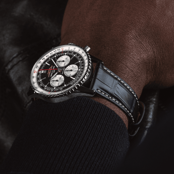 BREITLING NAVITIMER B01 CHRONOGRAPH 46 MEN'S WATCH AB0137211B1P1