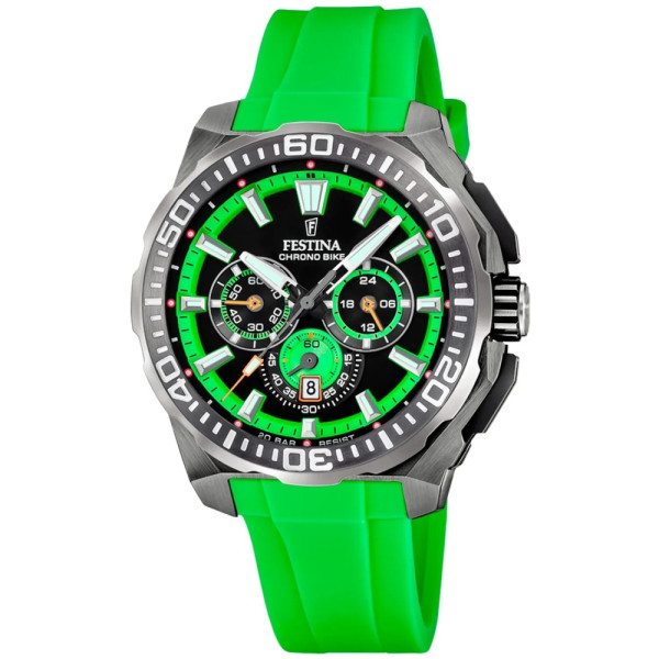 Festina F20725/3 унисекс спортен хронограф Chrono Bike – classicwatches.bg