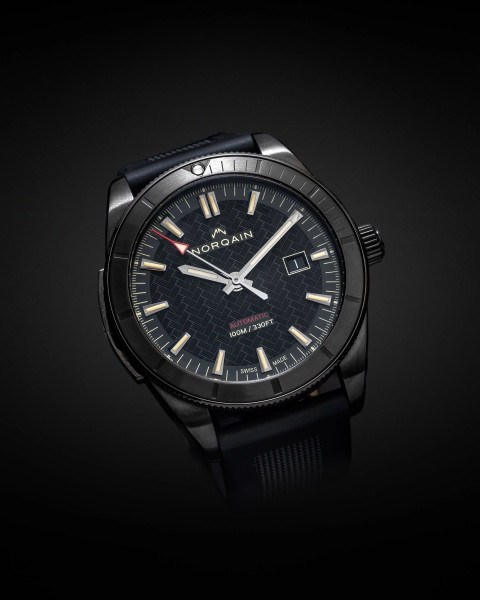 NORQAIN Adventure Sport N1000.08B01.B01 автоматичен часовник с черен циферблат – classicwatches.bg
