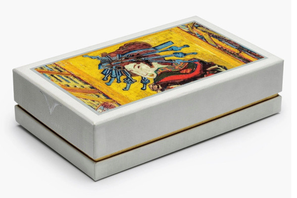 Ролер Visconti Van Gogh Oiran италиански луксозен инструмент за писане – classicwatches.bg
