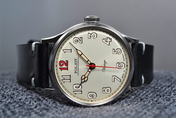 POLJOT INTERNATIONAL RETRO CLASSIC AUTOMATIC 39MM 2409.1220332