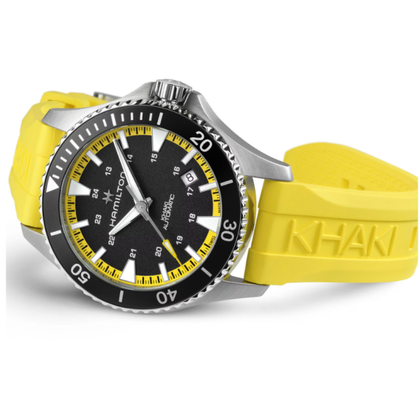 HAMILTON KHAKI NAVY SCUBA AUTO 40MM H82395332