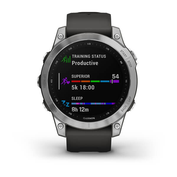 GARMIN FENIX 7 SILVER 47MM 010-02540-01