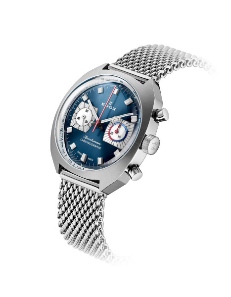 EDOX SPORTSMAN CHRONOGRAPHE AUTOMATIC LIMITED EDITION 41MM 08202 3BU BUIN