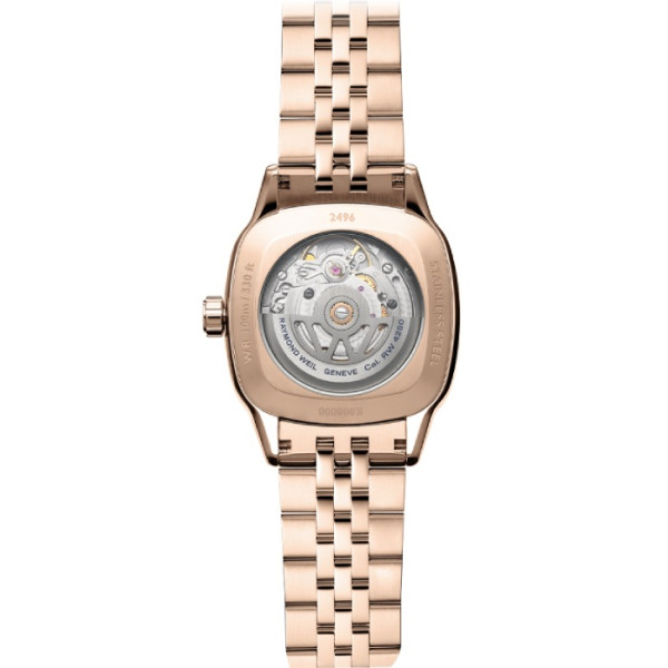 Raymond Weil 2496-P5S-40051 с прозрачeн гръб и механизъм RW4280