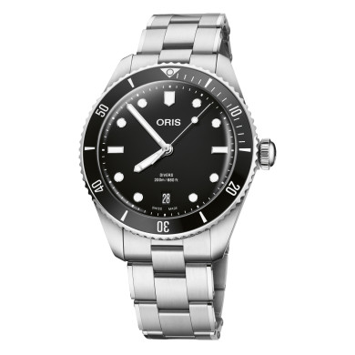 ЧАСОВНИК ORIS DIVERS DATE 39MM 733 7795 4054-Set