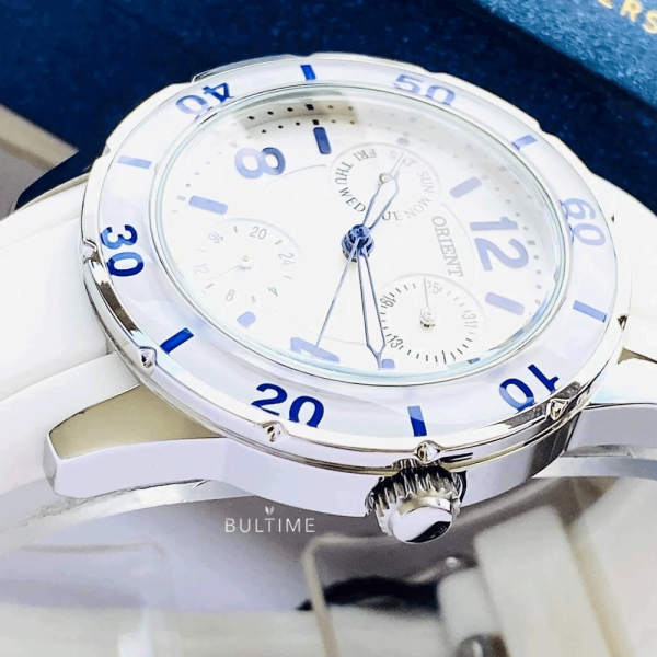 ORIENT SPORTY QUARTZ 38MM LADIES WATCH FUT0J005W0