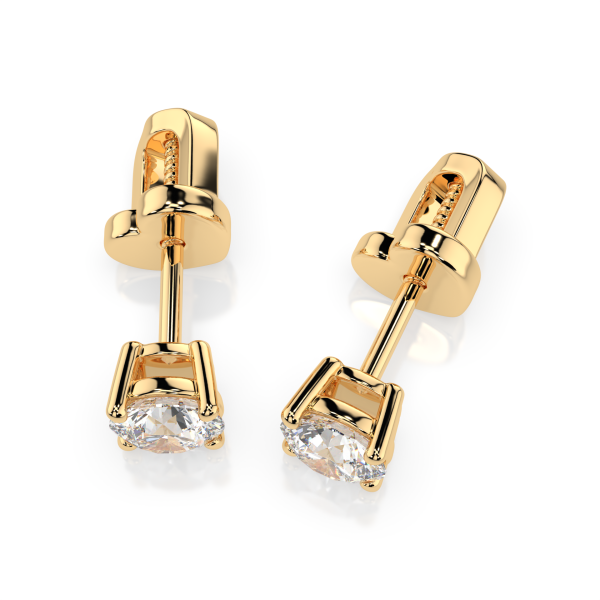 Cara обеци с GIA сертифицирани диаманти K102-10012Y