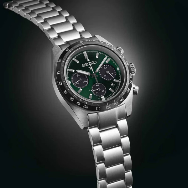 SEIKO PROSPEX SPEEDTIMER SOLAR 39MM MEN'S WATCH SSC933P1