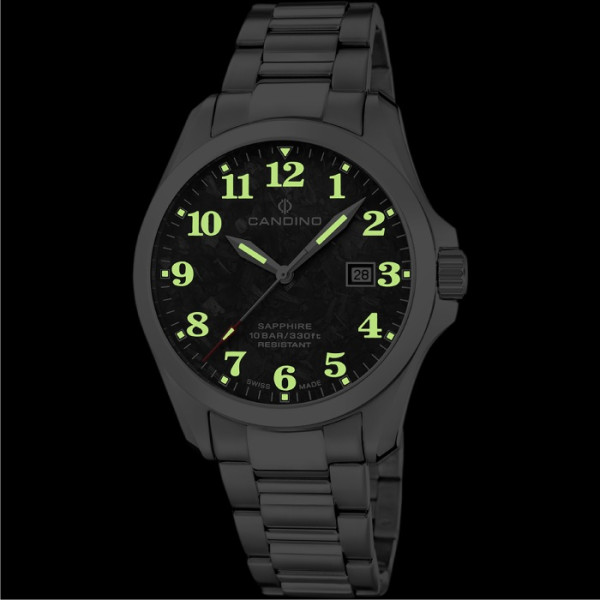 Candino C4785/3 мъжки часовник със сапфир кристал ClassicWatches.bg

