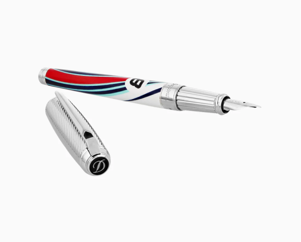 МУЛТИФУНКЦИОНАЛНО ПИШЕЩО S.T.DUPONT LINE D LARGE LE MANS WHITE 410006L