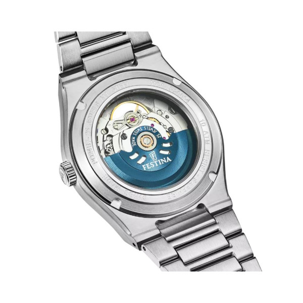 Festina F20054/1 дамски автоматичен часовник с прозрачен заден капак ClassicWatches.bg
