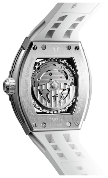 TSAR BOMBA T-Elemental Carbon Fiber Elegant White TB8228CF-04