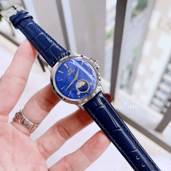 ORIENT CLASSIC SUN AND MOON 34MM LADIES WATCH RA-KB0004A
