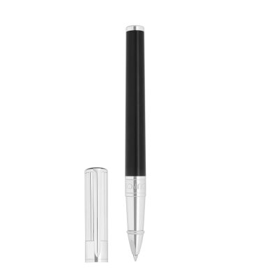 Ролер S.T.Dupont Initial Black and Chrome 272201