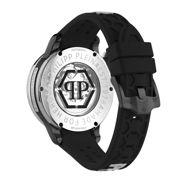 Philipp Plein PWUAA0123 – изглед отзад със силиконова каишка