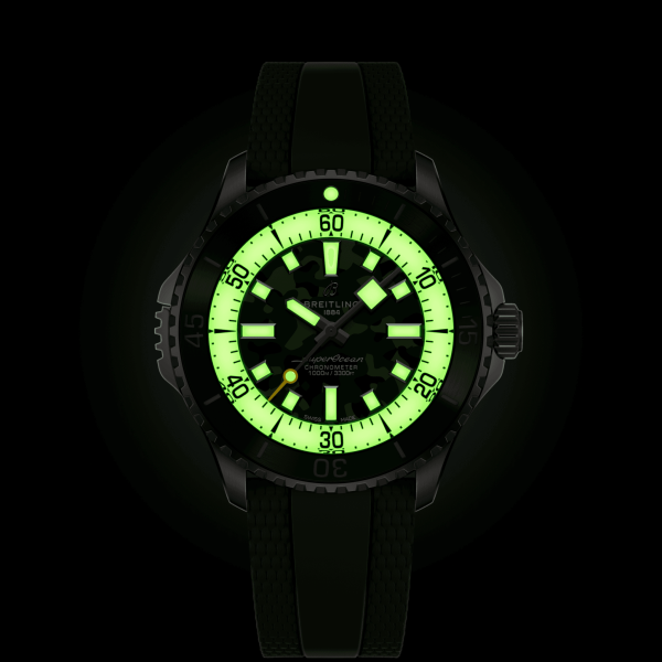SUPEROCEAN AUTOMATIC 46 SUPER DIVER E10379D31L1S1